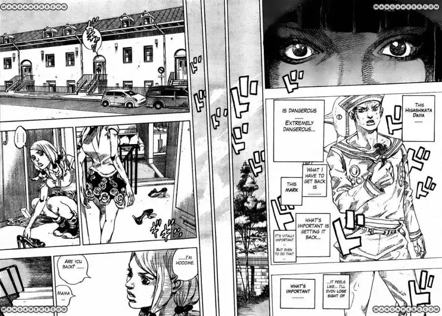 Jojos Bizarre Adventure Part 8 Jojolion Chapter 8 28